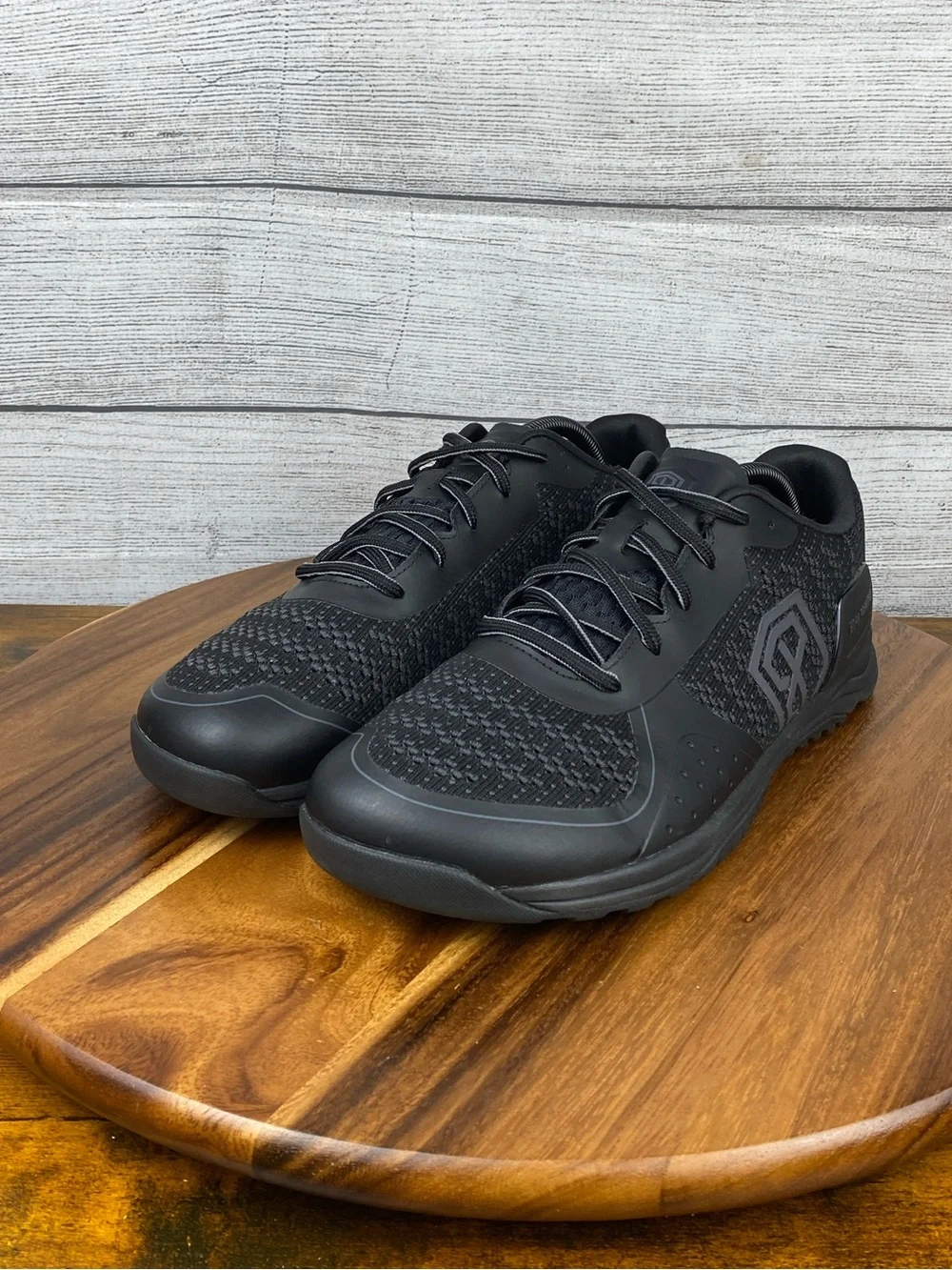 Born Primitive Savage 1 CrossFit Training Shoe Black Grey Mens Sneaker Size 10.5